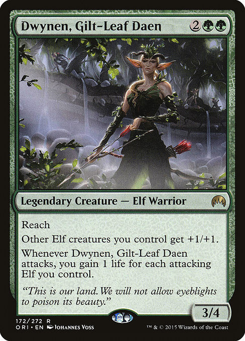 Dwynen, Gilt-Leaf Daen [Magic Origins] | Galactic Gamez