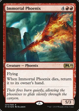 Immortal Phoenix (2018 Gift Pack) [M19 Gift Pack] | Galactic Gamez