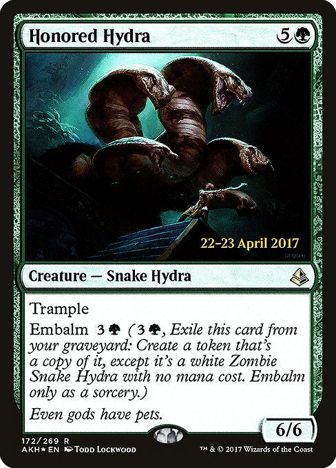 Honored Hydra [Amonkhet Promos] | Galactic Gamez
