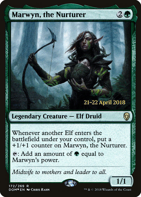 Marwyn, the Nurturer [Dominaria Promos] | Galactic Gamez