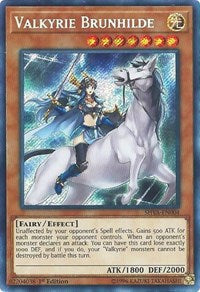 Valkyrie Brunhilde [SHVA-EN004] Secret Rare | Galactic Gamez