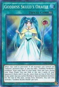 Goddess Skuld's Oracle [SHVA-EN008] Super Rare | Galactic Gamez