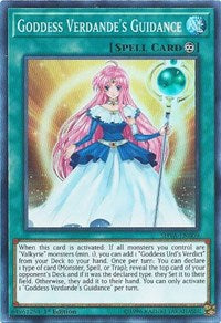 Goddess Verdande's Guidance [SHVA-EN009] Super Rare | Galactic Gamez