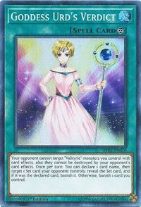 Goddess Urd's Verdict [SHVA-EN010] Super Rare | Galactic Gamez