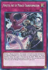 Ninjitsu Art of Mirage-Transformation [SHVA-EN015] Secret Rare | Galactic Gamez