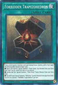 Forbidden Trapezohedron [SHVA-EN019] Secret Rare | Galactic Gamez