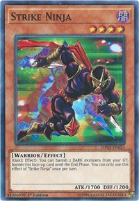 Strike Ninja [SHVA-EN021] Super Rare | Galactic Gamez