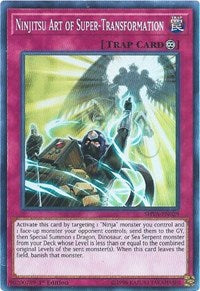 Ninjitsu Art of Super-Transformation [SHVA-EN029] Super Rare | Galactic Gamez