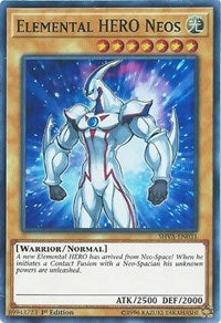 Elemental HERO Neos [SHVA-EN031] Super Rare | Galactic Gamez