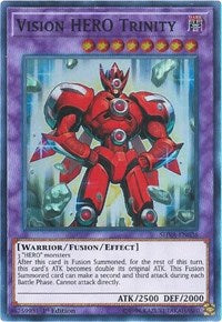 Vision HERO Trinity [SHVA-EN036] Super Rare | Galactic Gamez