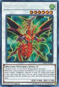 Dragunity Knight - Vajrayana [SHVA-EN050] Secret Rare | Galactic Gamez