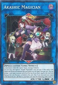 Akashic Magician [SHVA-EN052] Super Rare | Galactic Gamez