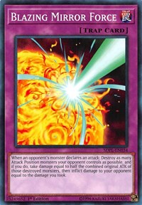 Blazing Mirror Force [SDPL-EN034] Common | Galactic Gamez