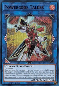 Powercode Talker [SDPL-EN040] Ultra Rare | Galactic Gamez