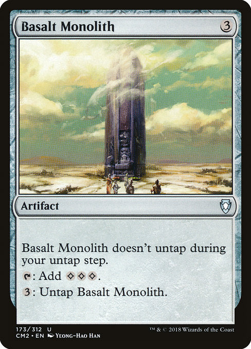 Basalt Monolith [Commander Anthology Volume II] | Galactic Gamez