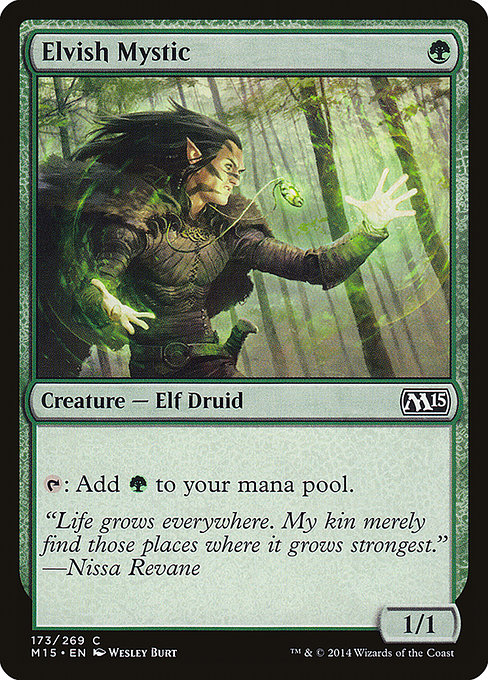 Elvish Mystic [Magic 2015] | Galactic Gamez