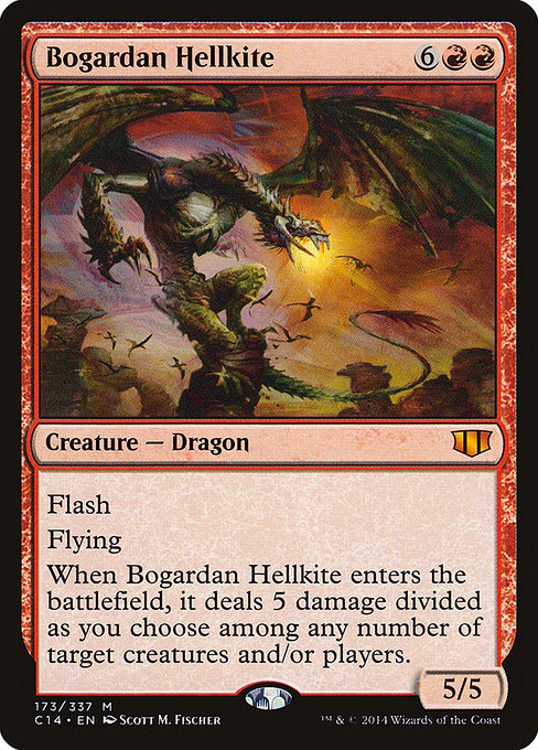 Bogardan Hellkite [Commander 2014] | Galactic Gamez