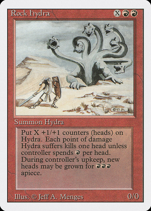 Rock Hydra [Revised Edition] | Galactic Gamez