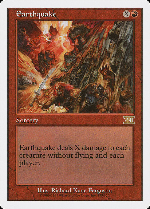 Earthquake [Classic Sixth Edition] | Galactic Gamez