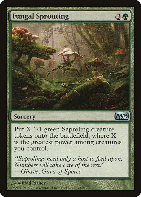 Fungal Sprouting [Magic 2013] | Galactic Gamez