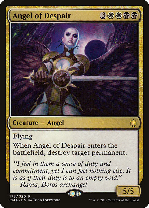 Angel of Despair [Commander Anthology] | Galactic Gamez