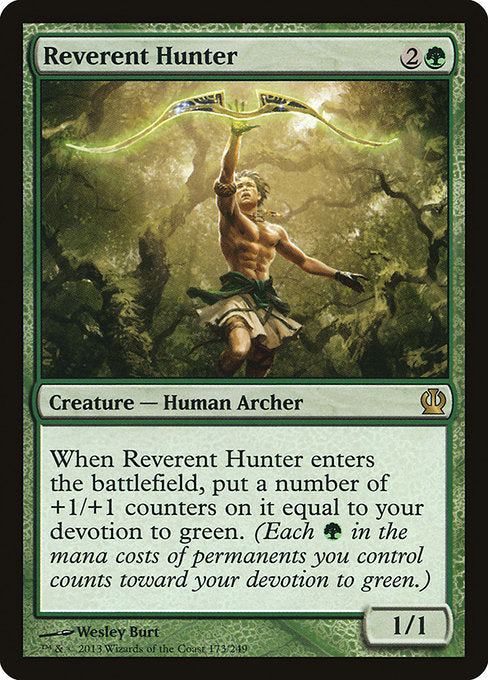 Reverent Hunter [Theros] | Galactic Gamez