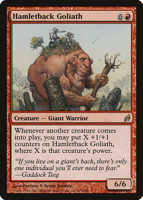 Hamletback Goliath [Lorwyn] | Galactic Gamez