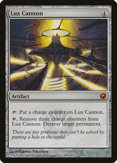 Lux Cannon [Scars of Mirrodin] | Galactic Gamez