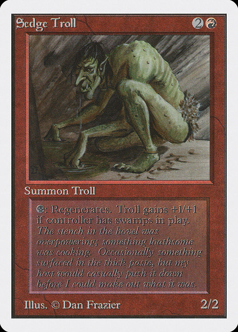 Sedge Troll [Unlimited Edition] | Galactic Gamez