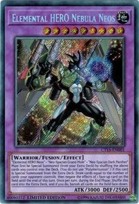 Elemental HERO Nebula Neos [CT15-EN001] Secret Rare | Galactic Gamez