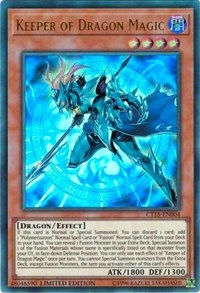 Keeper of Dragon Magic [CT15-EN004] Ultra Rare | Galactic Gamez