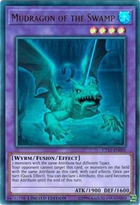 Mudragon of the Swamp [CT15-EN005] Ultra Rare | Galactic Gamez