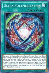 Ultra Polymerization [MP18-EN014] Secret Rare | Galactic Gamez