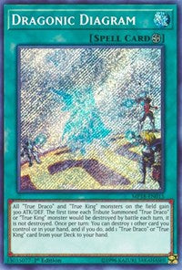 Dragonic Diagram [MP18-EN015] Secret Rare | Galactic Gamez