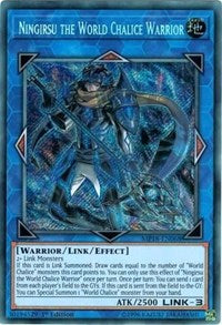 Ningirsu the World Chalice Warrior [MP18-EN068] Secret Rare | Galactic Gamez