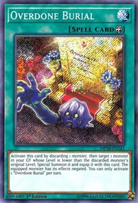 Overdone Burial [MP18-EN143] Secret Rare | Galactic Gamez