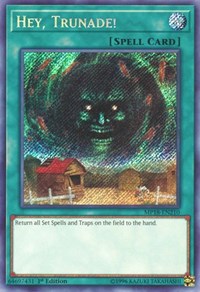 Hey, Trunade! [MP18-EN210] Secret Rare | Galactic Gamez