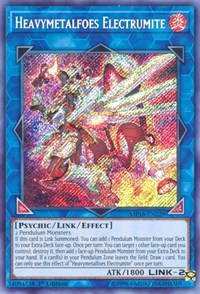 Heavymetalfoes Electrumite [MP18-EN229] Secret Rare | Galactic Gamez