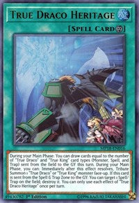 True Draco Heritage [MP18-EN016] Ultra Rare | Galactic Gamez