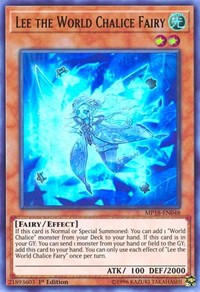 Lee the World Chalice Fairy [MP18-EN048] Ultra Rare | Galactic Gamez