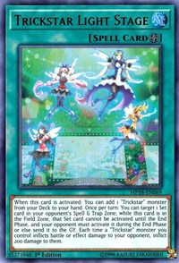 Trickstar Light Stage [MP18-EN069] Ultra Rare | Galactic Gamez