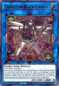 Trickstar Black Catbat [MP18-EN132] Ultra Rare | Galactic Gamez