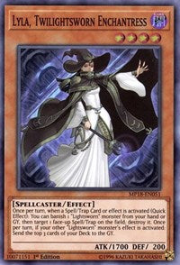 Lyla, Twilightsworn Enchantress [MP18-EN051] Super Rare | Galactic Gamez