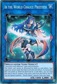 Ib the World Chalice Priestess [MP18-EN067] Super Rare | Galactic Gamez