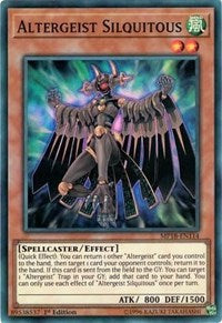 Altergeist Silquitous [MP18-EN114] Super Rare | Galactic Gamez