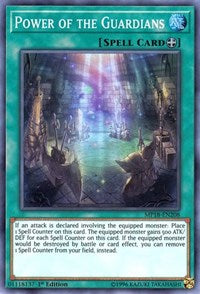 Power of the Guardians [MP18-EN208] Super Rare | Galactic Gamez