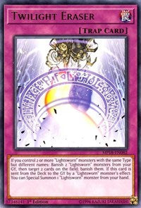 Twilight Eraser [MP18-EN082] Rare | Galactic Gamez