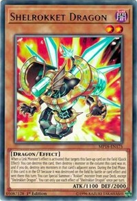 Shelrokket Dragon [MP18-EN175] Rare | Galactic Gamez