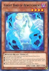 Ghost Bird of Bewitchment [MP18-EN190] Rare | Galactic Gamez