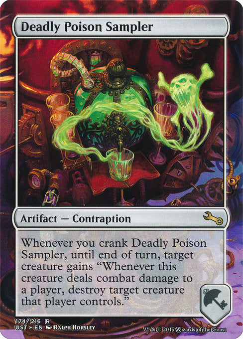 Deadly Poison Sampler [Unstable] | Galactic Gamez